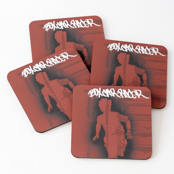 Item preview, Boxcar Racer Original Custom Vintage Music Poster Wall Art designed and sold by Cool Robot Bro..