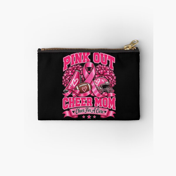 Item preview, Pink Out Cheer Mom Cheer For A Cure designed and sold by ROUX-ART.