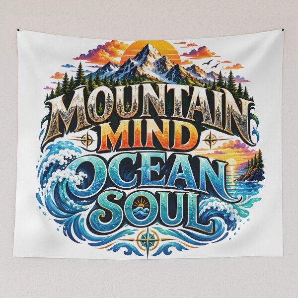 Item preview, explore the unknown, mountaineering, mountain Love,  alpineArt designed and sold by TrueArtVibes.