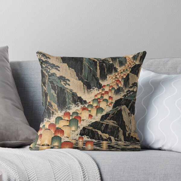Item preview, Bamboo Lantern Waterfall designed and sold by DrizzyV.