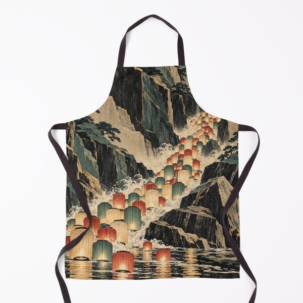 Item preview, Bamboo Lantern Waterfall designed and sold by DrizzyV.