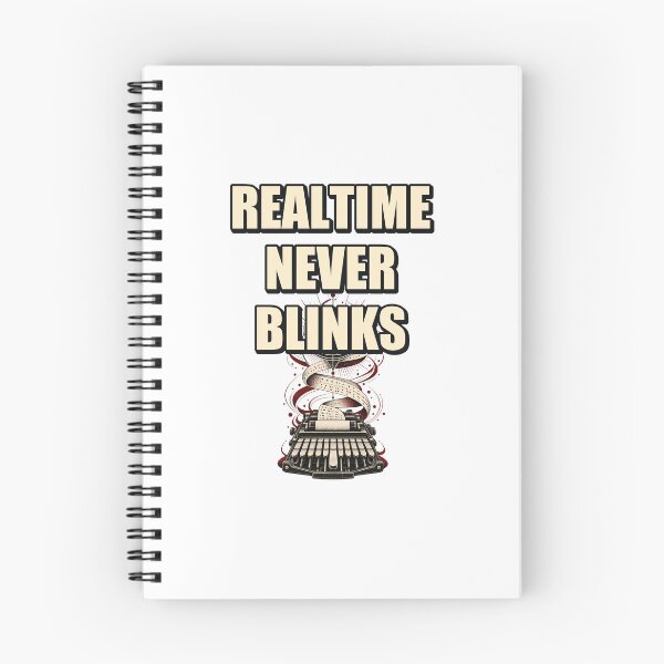 Item preview, Realtime Never Blinks Illustrated Stenographer Gift designed and sold by UrbanCanvvas.