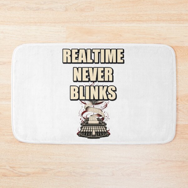 Item preview, Realtime Never Blinks Illustrated Stenographer Gift   designed and sold by UrbanCanvvas.