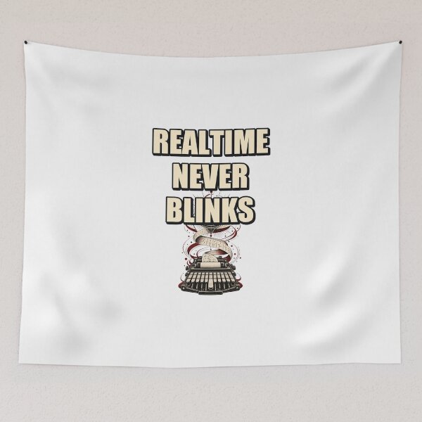 Item preview, Realtime Never Blinks Illustrated Stenographer Gift   designed and sold by UrbanCanvvas.