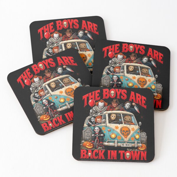 Item preview, Halloween Horror Van: The Boys Are Back designed and sold by ROUX-ART.