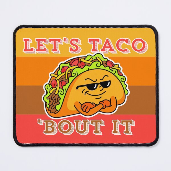 Item preview, Let's Taco 'Bout It Funny Taco Lover Shirt designed and sold by Lucky.Z.