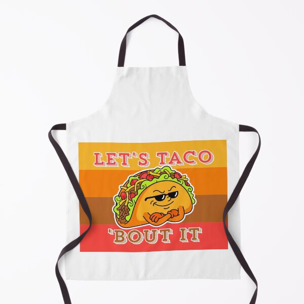 Item preview, Let's Taco 'Bout It Funny Taco Lover Shirt designed and sold by Lucky.Z.