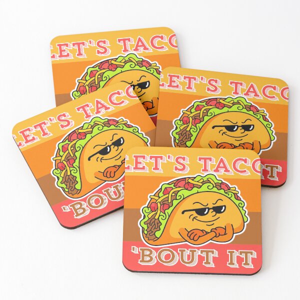 Item preview, Let's Taco 'Bout It Funny Taco Lover Shirt designed and sold by Lucky.Z.