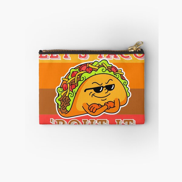Item preview, Let's Taco 'Bout It Funny Taco Lover Shirt designed and sold by Lucky.Z.
