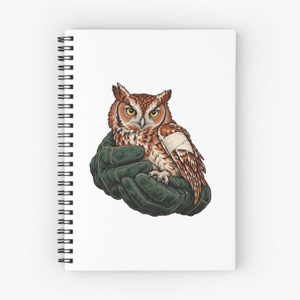 Item preview, Wildlife Rehabilitator Gift Injured Owl Rescue   designed and sold by UrbanCanvvas.