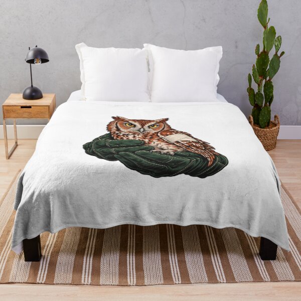 Item preview, Wildlife Rehabilitator Gift Injured Owl Rescue designed and sold by UrbanCanvvas.