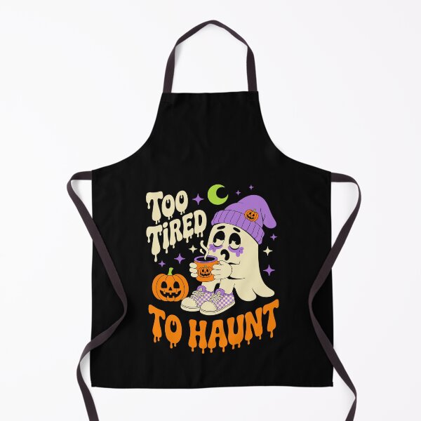 Item preview, : Too Tired To Haunt – Funny Tired Ghost Halloween Art designed and sold by jkrphoto.