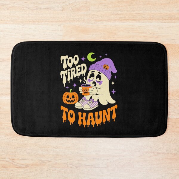 Item preview, : Too Tired To Haunt – Funny Tired Ghost Halloween Art designed and sold by jkrphoto.