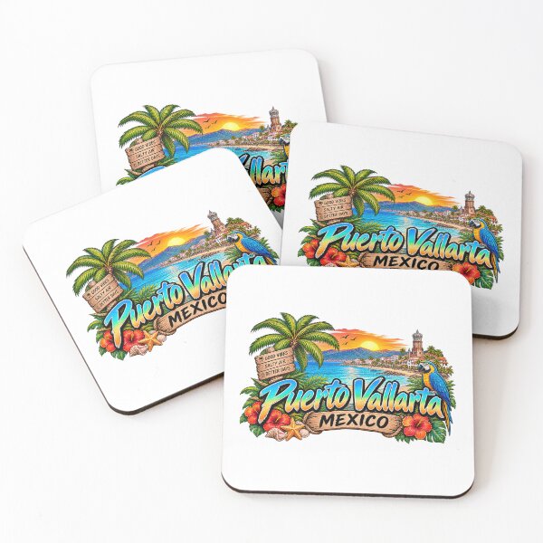 Artikelvorschau, Puerto Vallarta, Mexico entworfen und verkauft von RBBeachDesigns.