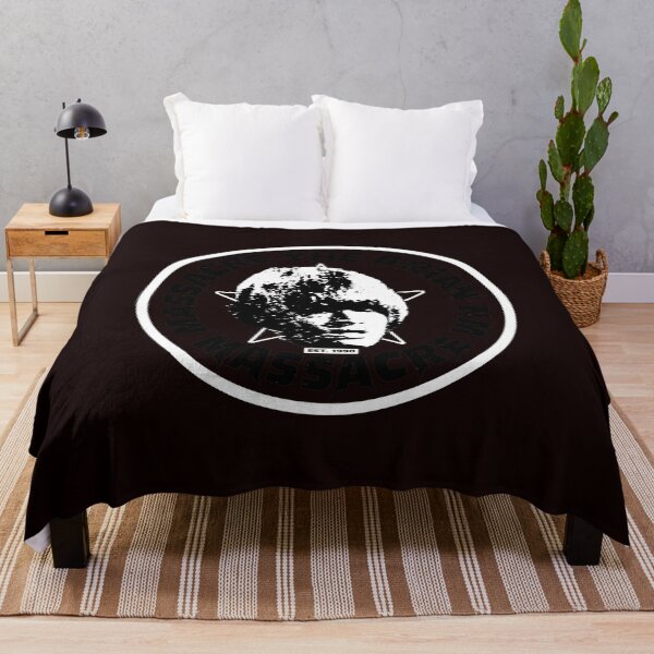 Artikelvorschau, Massaker Das Brian J. Massaker Emblem entworfen und verkauft von Patternisyours.