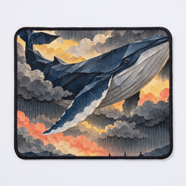 Item preview, Paper Whale and Rain designed and sold by DrizzyV.