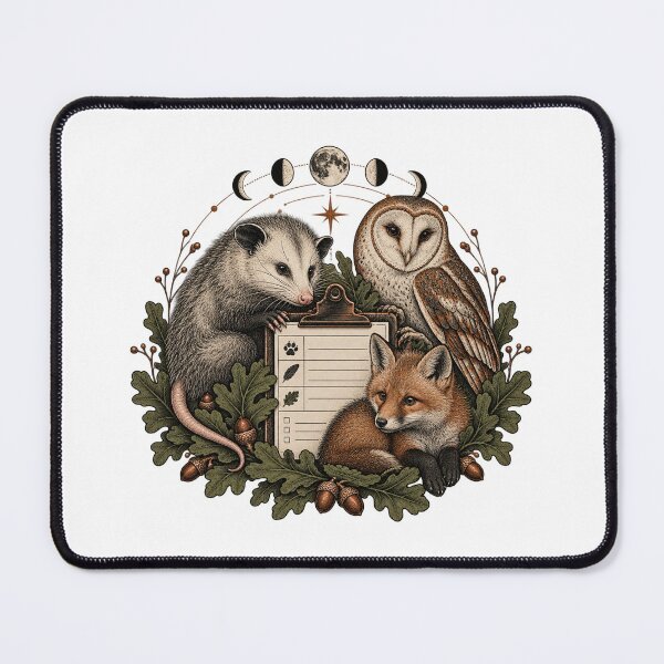 Item preview, Wildlife Rehab Gift Night Intake Animal Emblem   designed and sold by UrbanCanvvas.