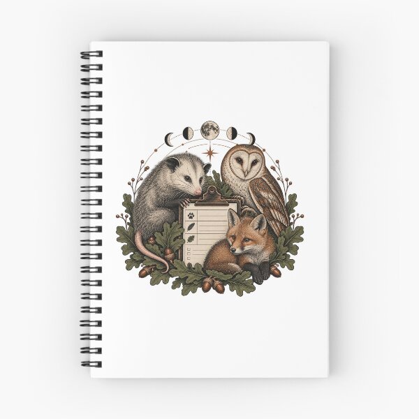 Item preview, Wildlife Rehab Gift Night Intake Animal Emblem   designed and sold by UrbanCanvvas.