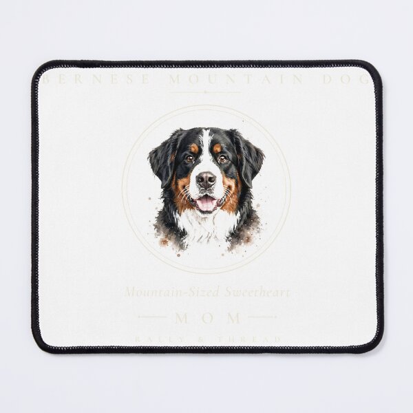 Item preview, Bernese Mountain Dog Mom Shirt – Sweetheart Tee designed and sold by rallyandthread.