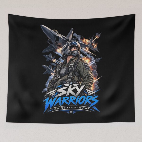Item preview, SKY WARRIORS designed and sold by okiiskandarart.