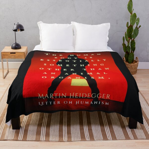 Item preview, Martin Heidegger quote: The human body is essentially something other than an animal organism. designed and sold by artbleed.