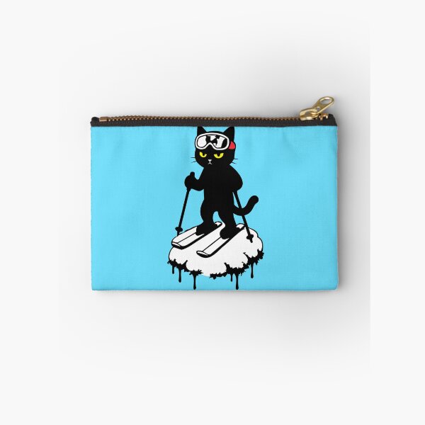 Item preview, Snow Ski KuroNeko designed and sold by ancard.