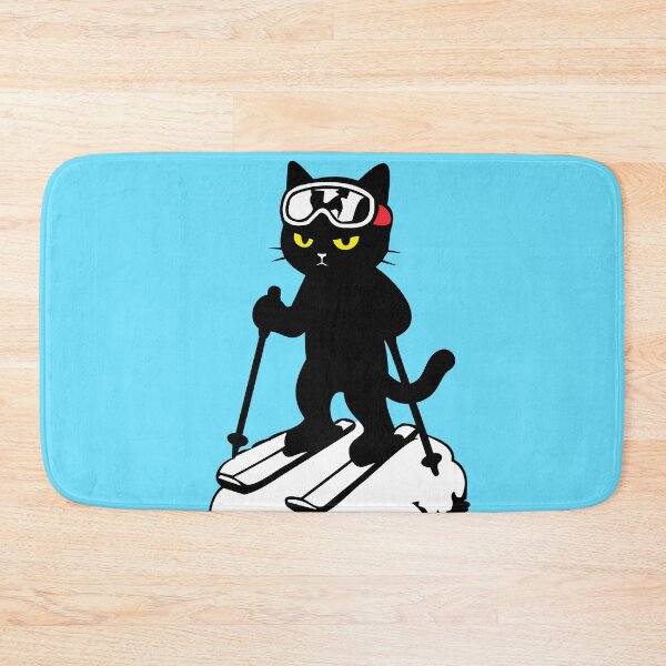 Item preview, Snow Ski KuroNeko designed and sold by ancard.