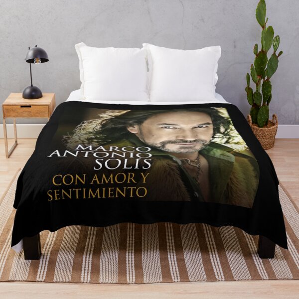 Aperçu de l'œuvre Marco Antonio Solís - Album Con Amor Y Sentimiento 2020 créée et vendue par Chad-Nerd.