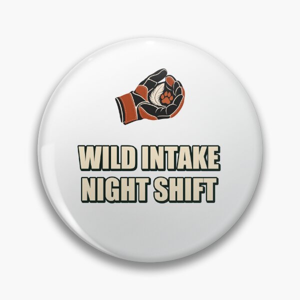 Item preview, Wild Intake Night Shift Wildlife Rehabilitator Shirt   designed and sold by UrbanCanvvas.