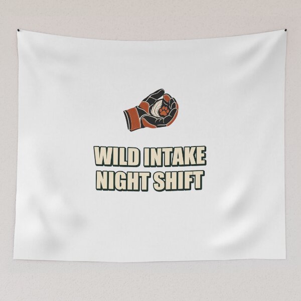 Item preview, Wild Intake Night Shift Wildlife Rehabilitator Shirt   designed and sold by UrbanCanvvas.