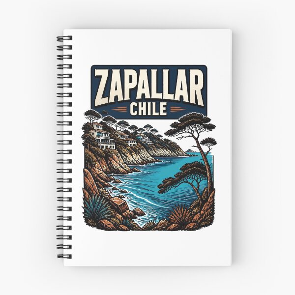 Item preview, Zapallar Chile Viajes y Turismo Vintage designed and sold by TravelersGems.