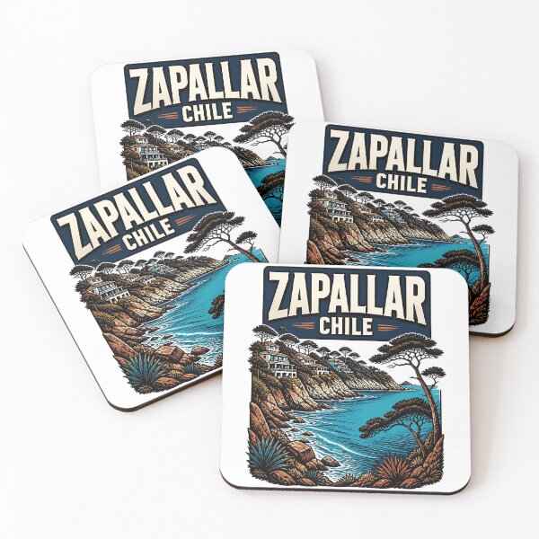 Item preview, Zapallar Chile Viajes y Turismo Vintage designed and sold by TravelersGems.