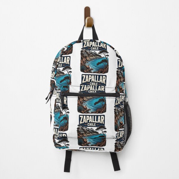 Item preview, Zapallar Chile Vintage Travel Tourism designed and sold by TravelersGems.