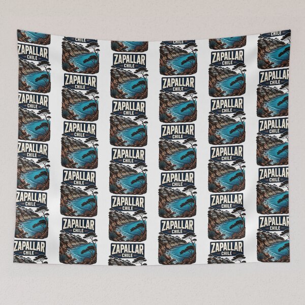Item preview, Zapallar Chile Viajes y Turismo Vintage designed and sold by TravelersGems.