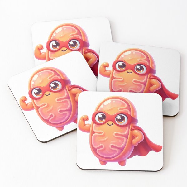 Item preview, Mitochondria Powerhouse Superhero designed and sold by Thanat Pattern Studio.