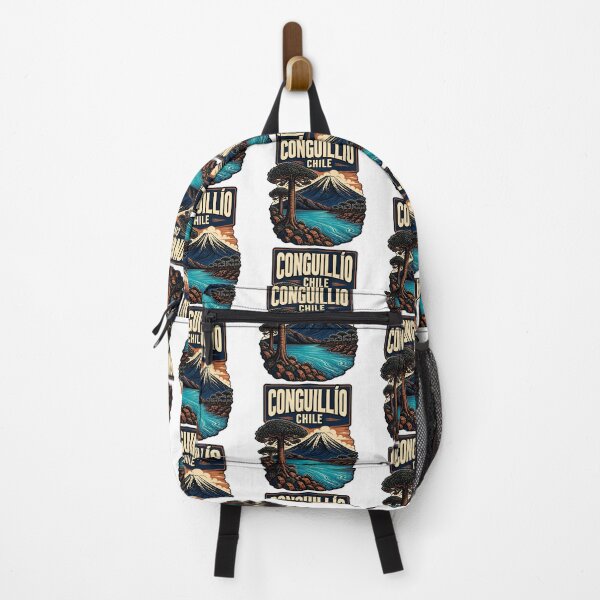 Item preview, Conguillio Chile Vintage Travel Tourism designed and sold by TravelersGems.