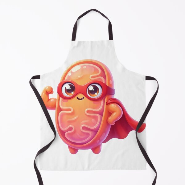 Item preview, Mitochondria Powerhouse Superhero designed and sold by Thanat Pattern Studio.