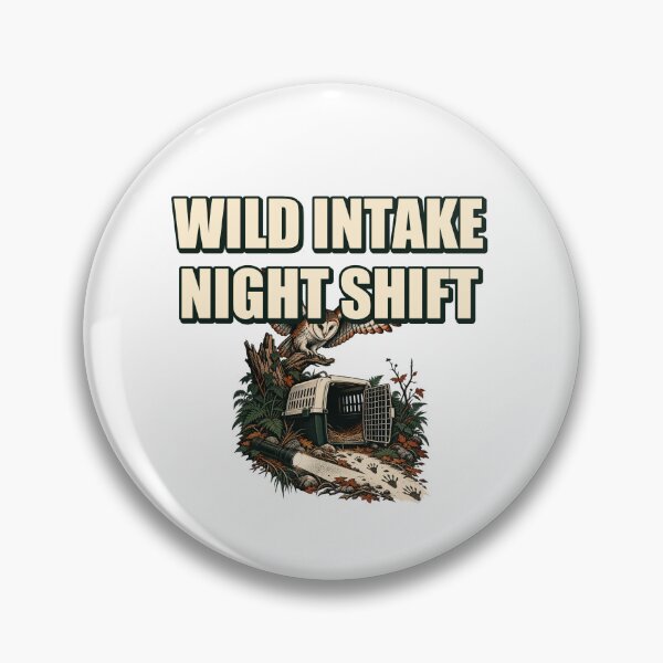 Item preview, Wild Intake Night Shift Illustrated Wildlife Rescue Gift   designed and sold by UrbanCanvvas.