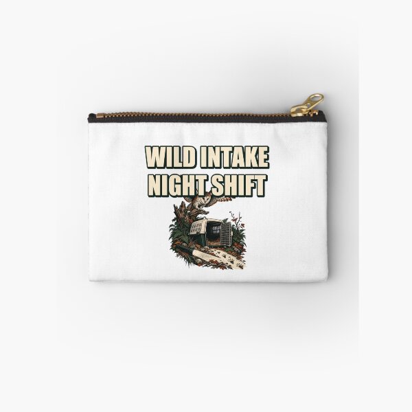 Item preview, Wild Intake Night Shift Illustrated Wildlife Rescue Gift   designed and sold by UrbanCanvvas.