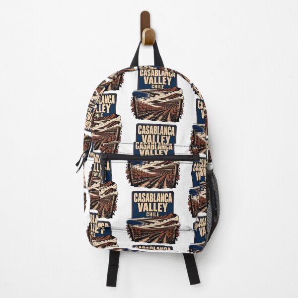 Item preview, Casablanca Valley Chile Vintage Travel Tourism designed and sold by TravelersGems.
