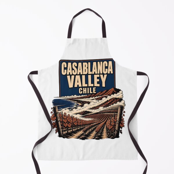 Item preview, Casablanca Valley Chile Vintage Travel Tourism designed and sold by TravelersGems.