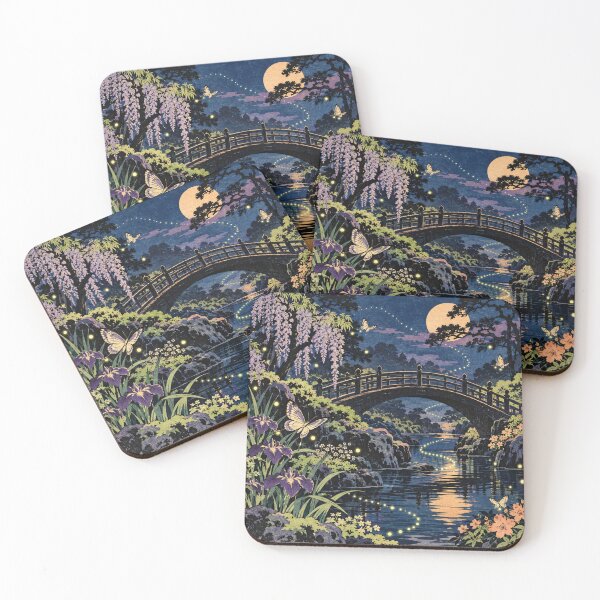 Item preview, Bridge for Night Butterflies designed and sold by DrizzyV.