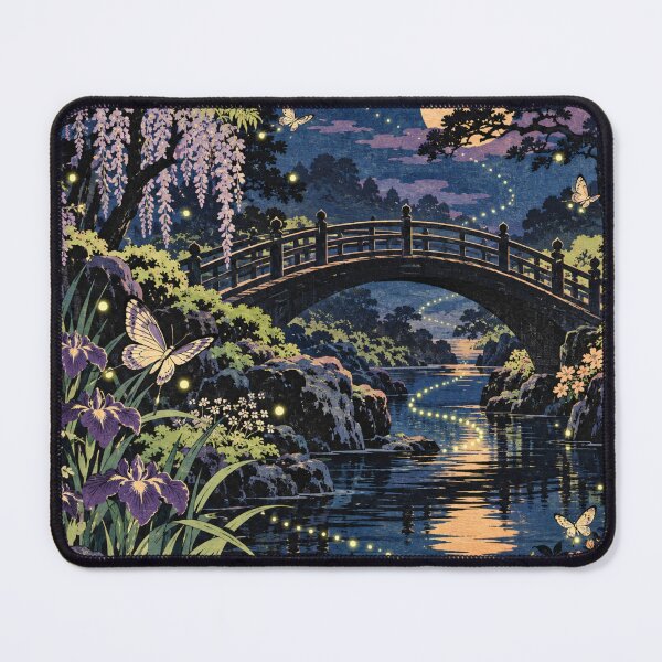 Item preview, Bridge for Night Butterflies designed and sold by DrizzyV.
