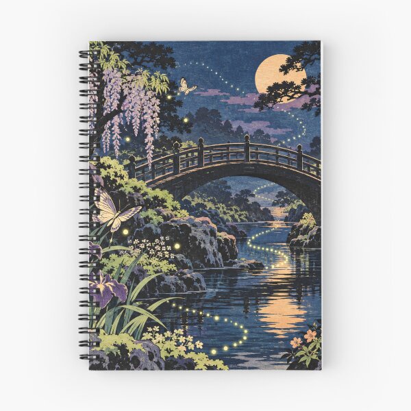 Item preview, Bridge for Night Butterflies designed and sold by DrizzyV.