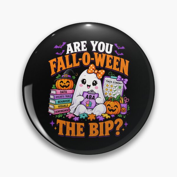 Aperçu de l'œuvre Jeu de mots d'Halloween pour les analystes du comportement (ABA BIP) créée et vendue par ROUX-ART.