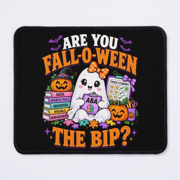 Item preview, Halloween ABA BIP Pun for Behavior Analysts designed and sold by ROUX-ART.