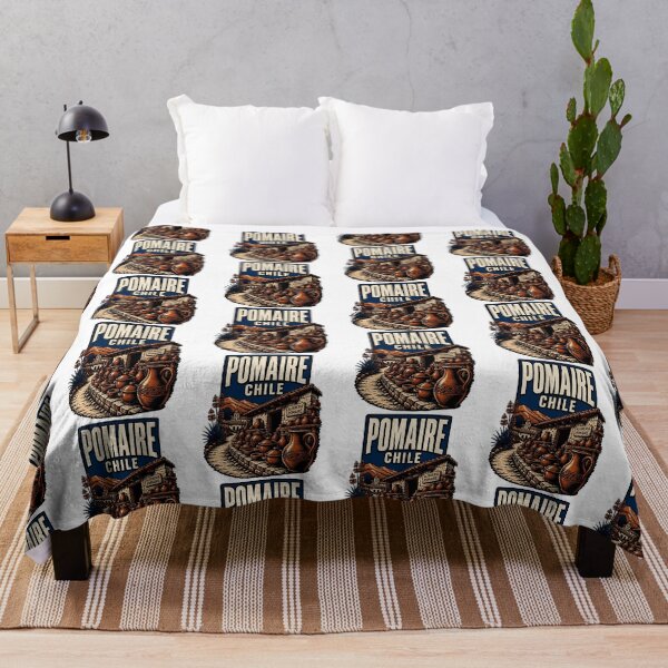 Item preview, Pomaire Chile Vintage Travel Tourism designed and sold by TravelersGems.