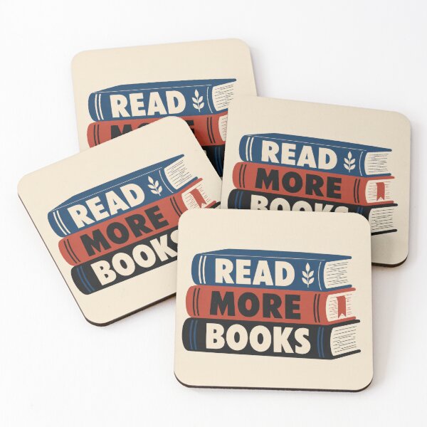 Item preview, Encouragement to read more books designed and sold by anytka.