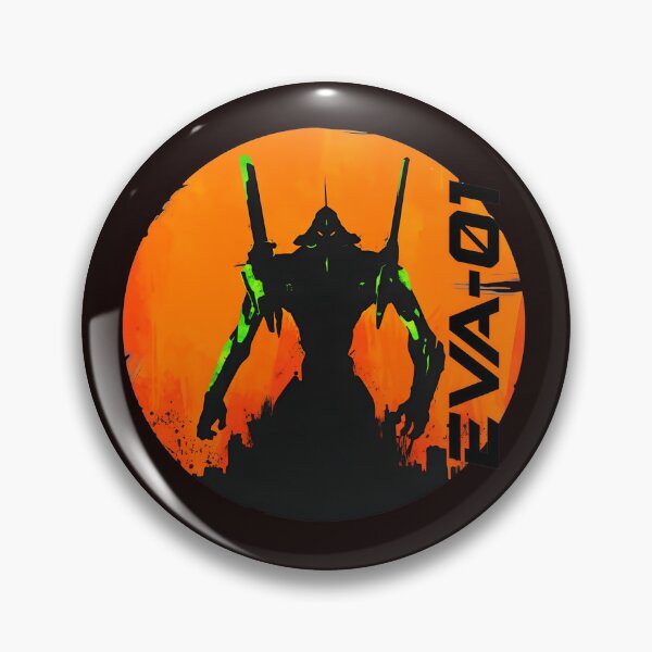 Item preview, Mecha Titan Sunset Silhouette  designed and sold by Patternisyours.