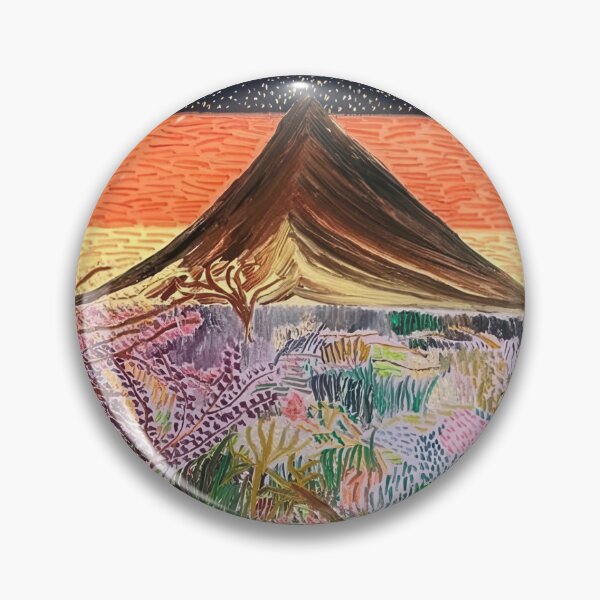 Item preview, Matthew Wong art - Matthew Wong artist - Matthew Wong painting - Matthew Wong landscape - Matthew Wong abstract art designed and sold by Rohyadalim.